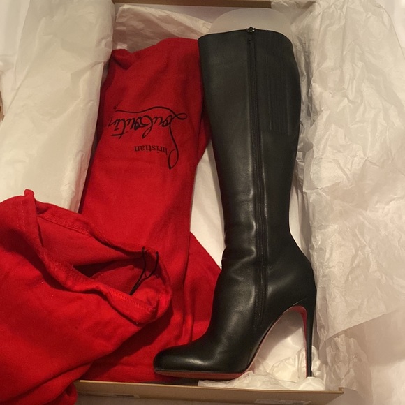 Christian Louboutin - Fifi Botta 100 King Calf - Picture 4 of 9